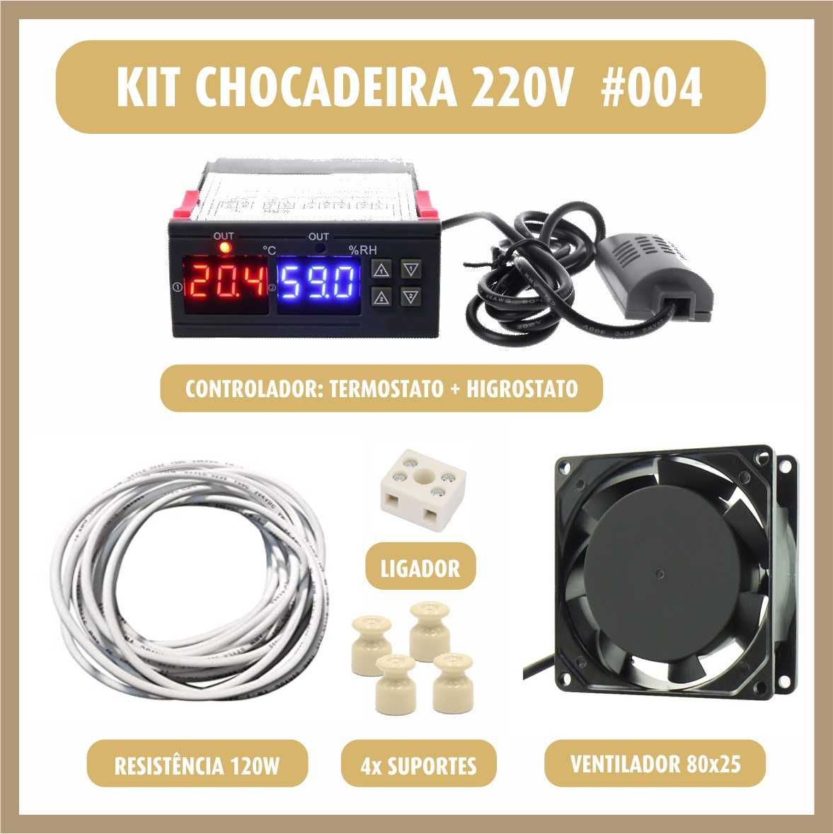 KIT Chocadeira 220V #004