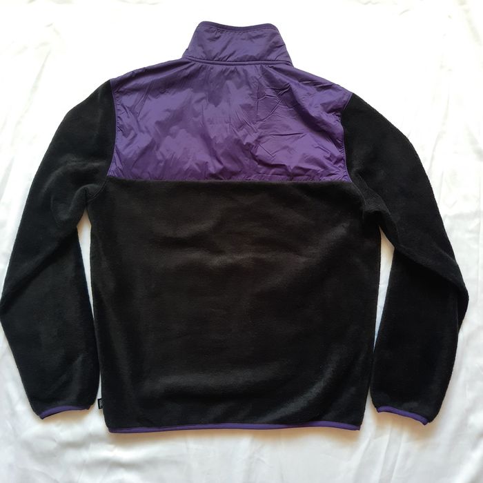 флісовий пуловер кофта vans s