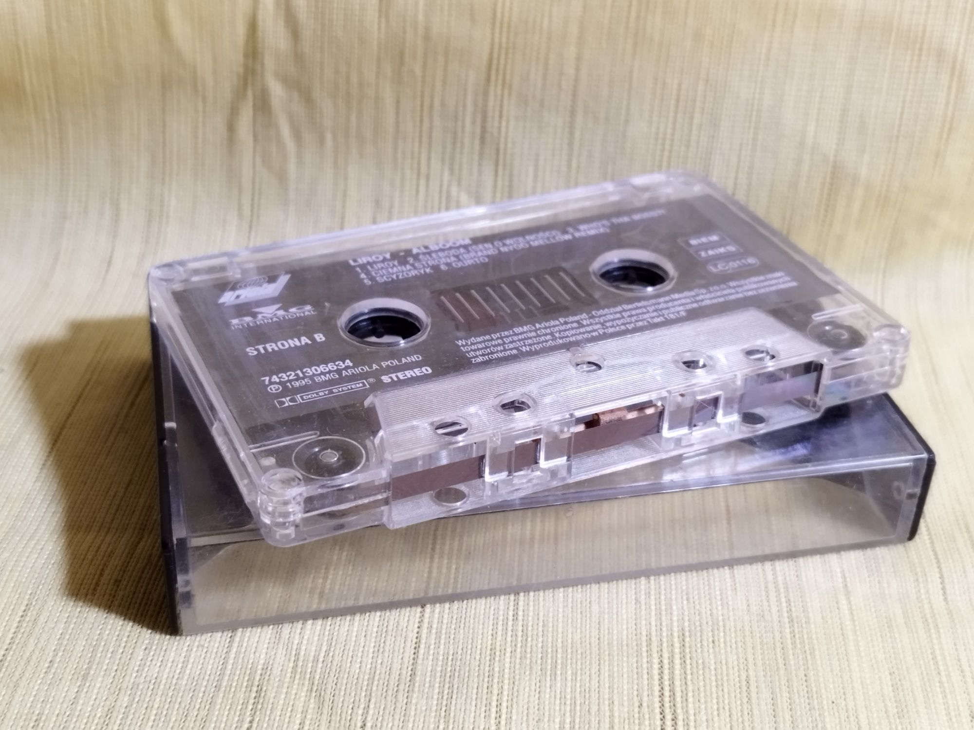 Kaseta magnetofonowa "LIROY - ALBÓÓM"