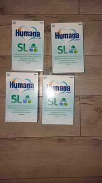 Ціна за все 4 великі уп! Суміш  Humana безлактозна