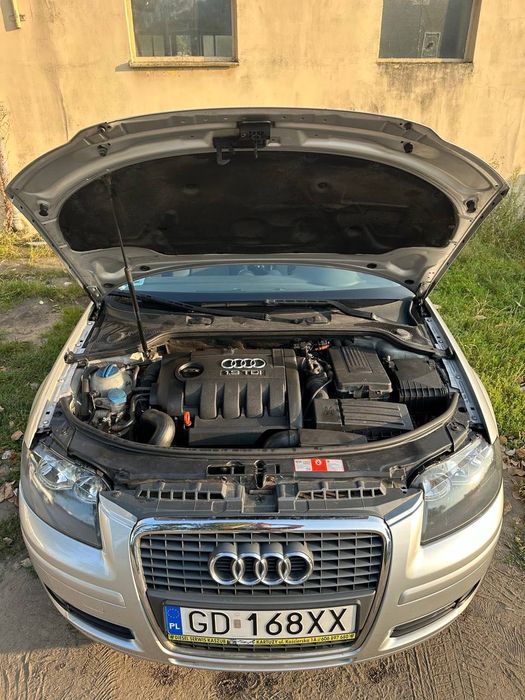 Sprzedam Audi A3 8P 1.9 TDI – 2008 | Bezawaryjna, oszczędna |