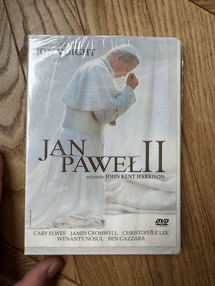 Dvd film Jan Pawel II