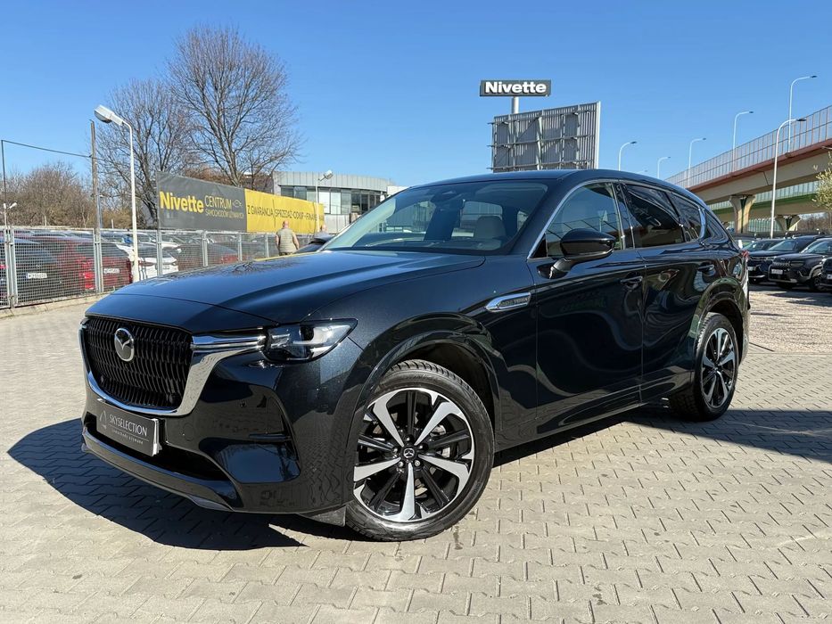 Mazda CX-60 TAKUMI * 3,3 DIESEL 245KM * AWD * pakiety Convenience +Driver #12#