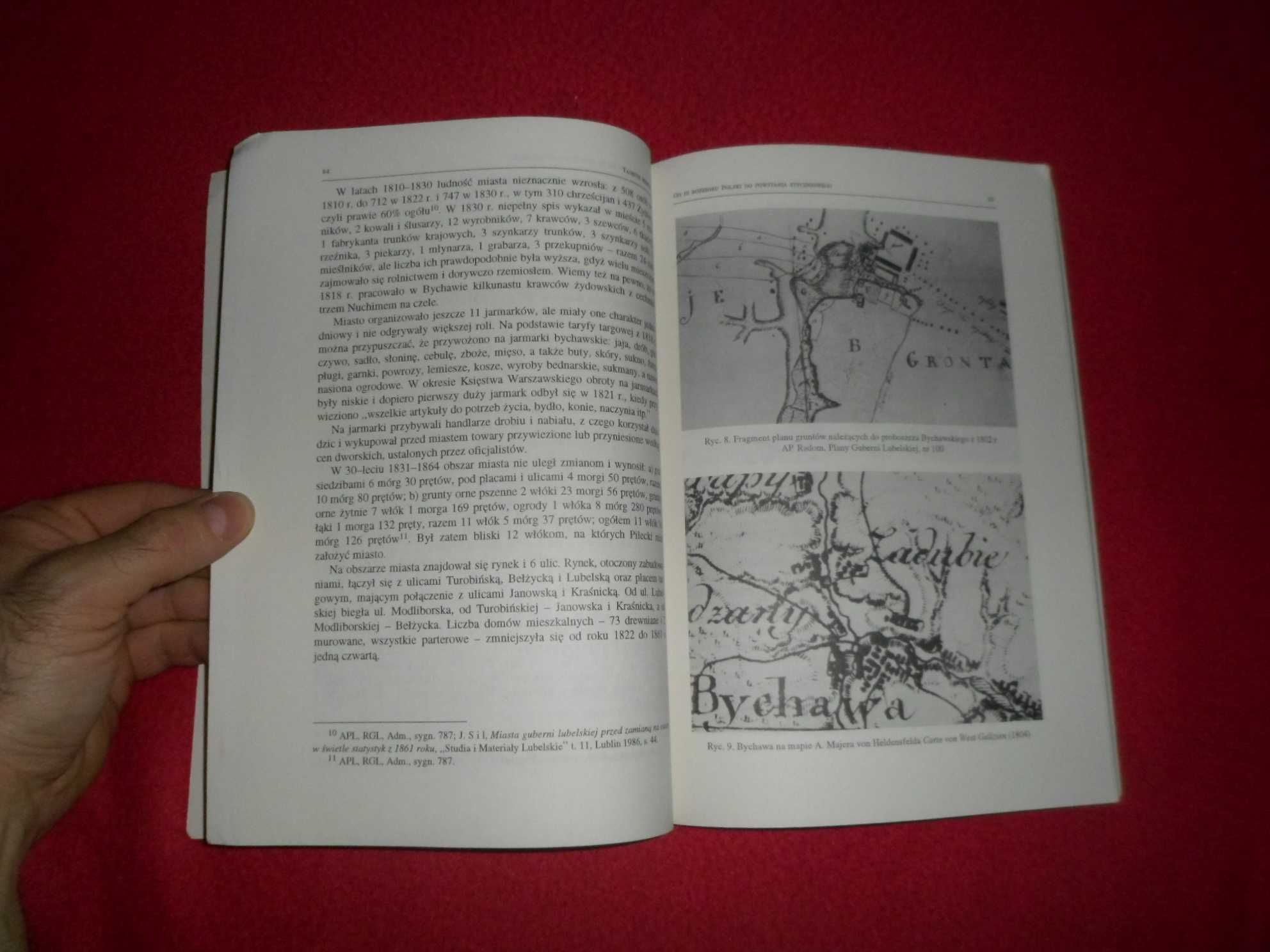 Dzieje Bychawy Red. Ryszard Szczygieł