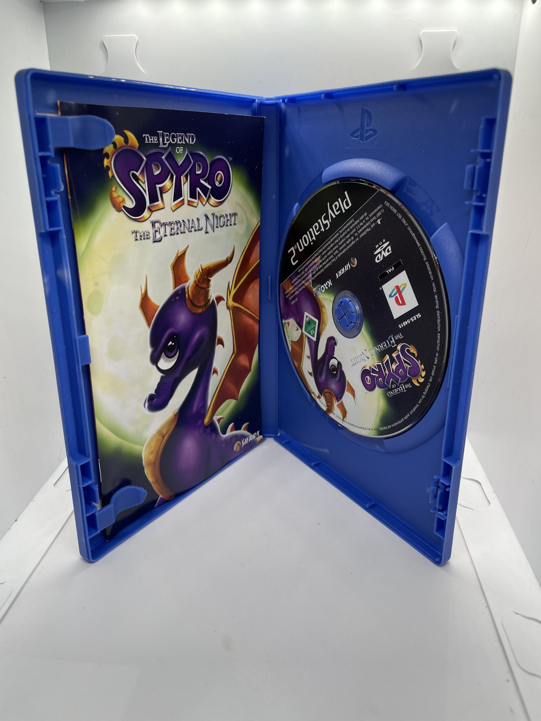The Legend of Spyro The Eternal Night PS2 PlayStation 2 Po Angielsku