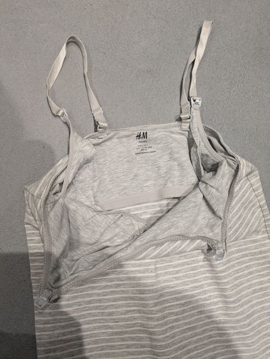 Koszulka do karmienia na ramiączkach marki H&M