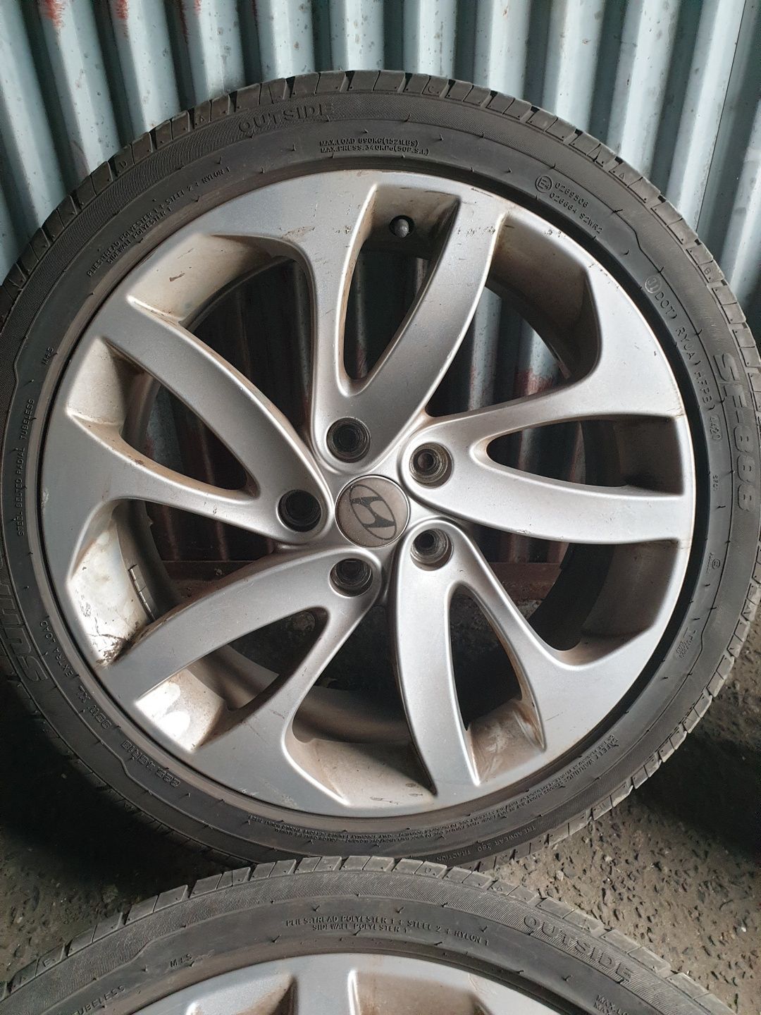 Alufelgi 18"- 5x114,3-Hyundai, Kia