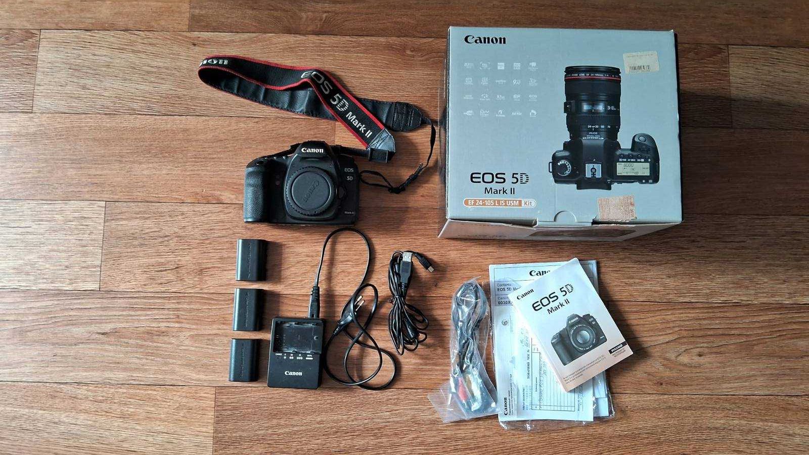 Canon 5D mark 2 (В Гарному стані)