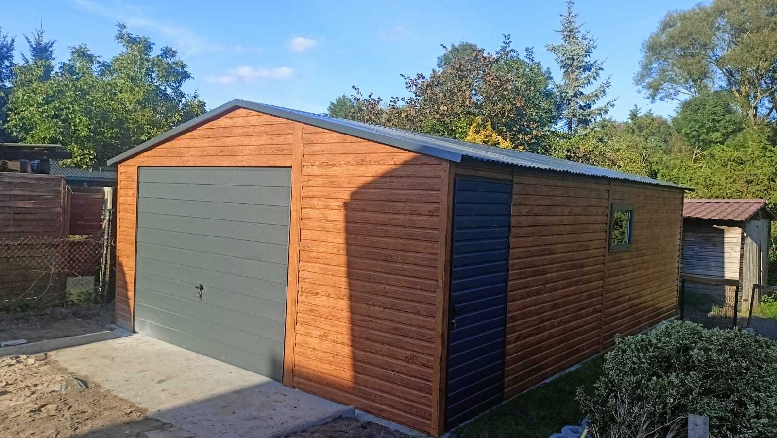 Garaż Garaże PREMIUM 4x5 4x6