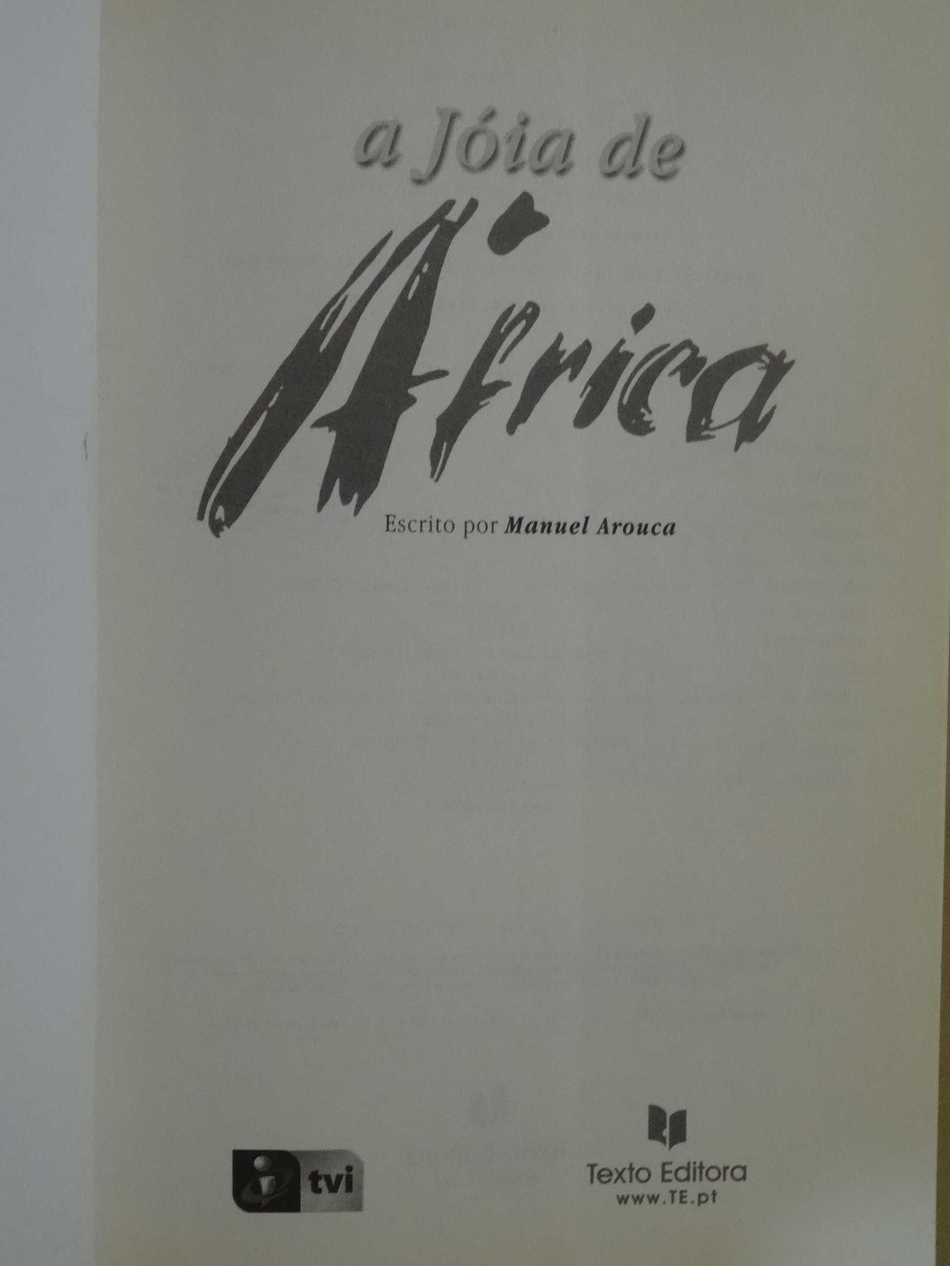 A Jóia de África de Manuel Arouca