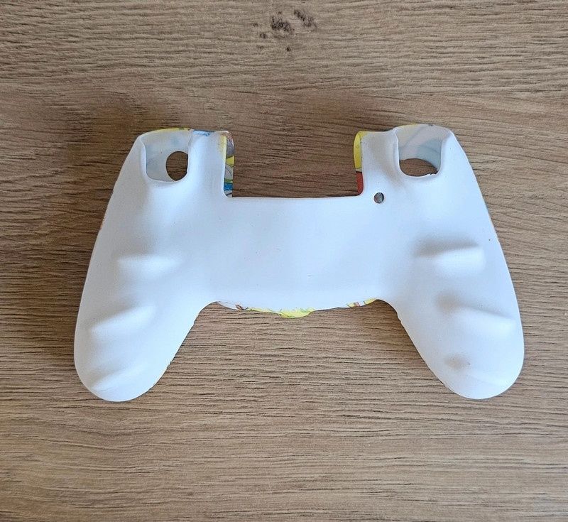 Silikonowy pokrowiec etui na kontroler Playstation 4 PS4 SpongeBob