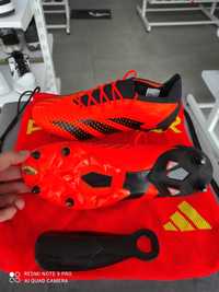 ОРИГІНАЛ 100% Бутси Adidas Predator Accuracy.1 Low Sg Orange/Black GW4