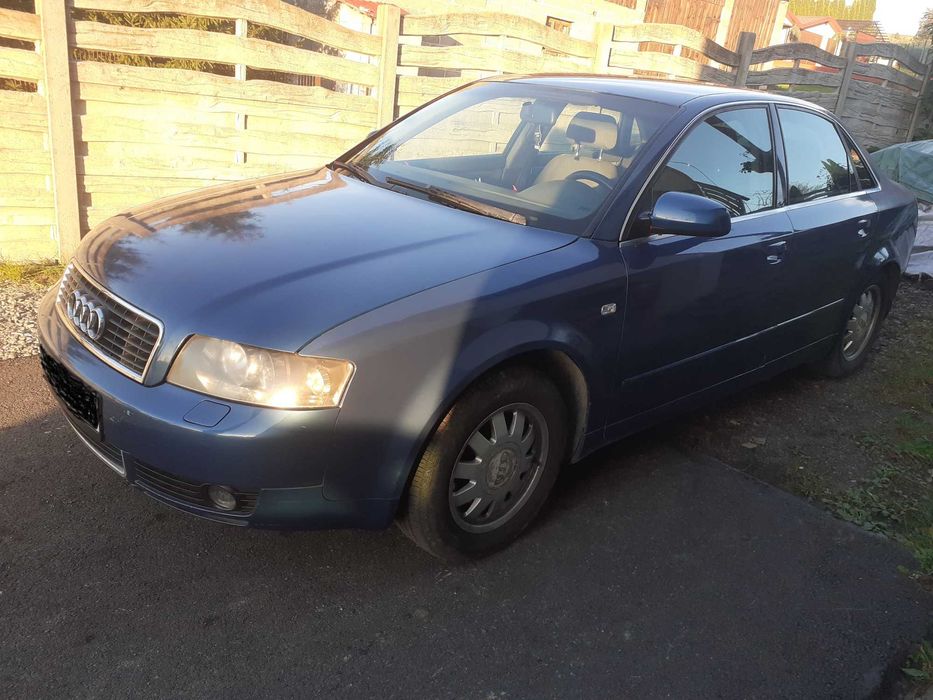 audi a4 b6 1,9 tdi 130km AWX silnik skrzynia reflektor xenon lampa