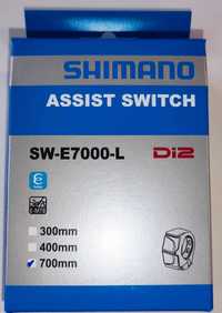 Manetka Shimano SW-E7000 L Steps 700mm nowy, lewa strona