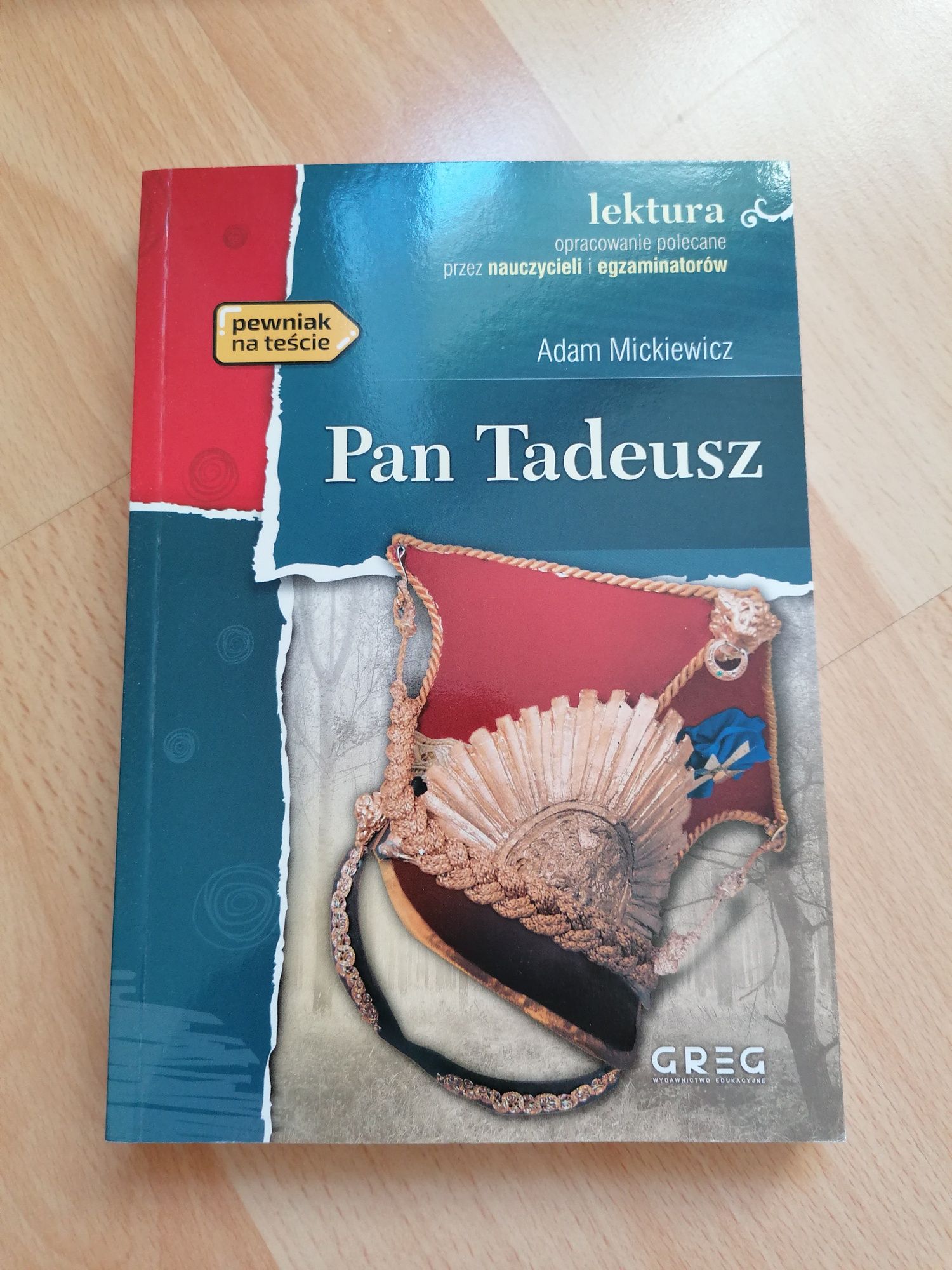 "Pan Tadeusz" Adam Mickiewicz