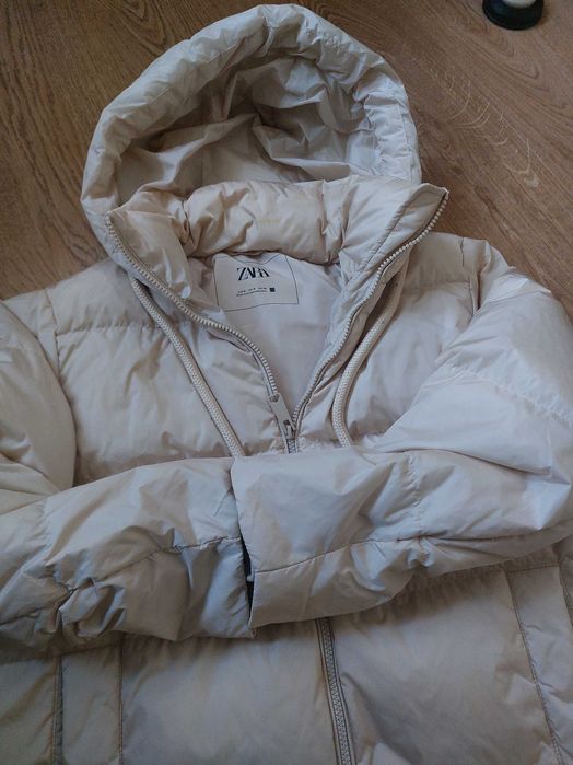 Пуховик ZARA M жіночий