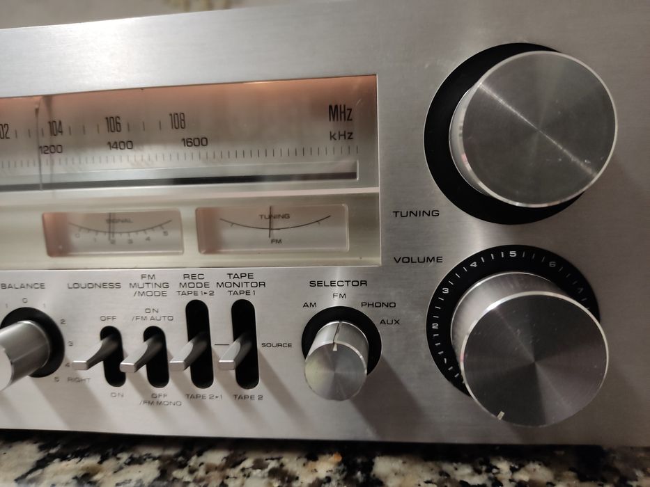 TECHNICS SA 400 Amplificador Reciver