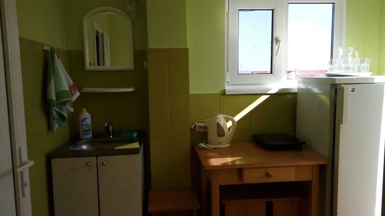 Комнаты у моря (первая линия)