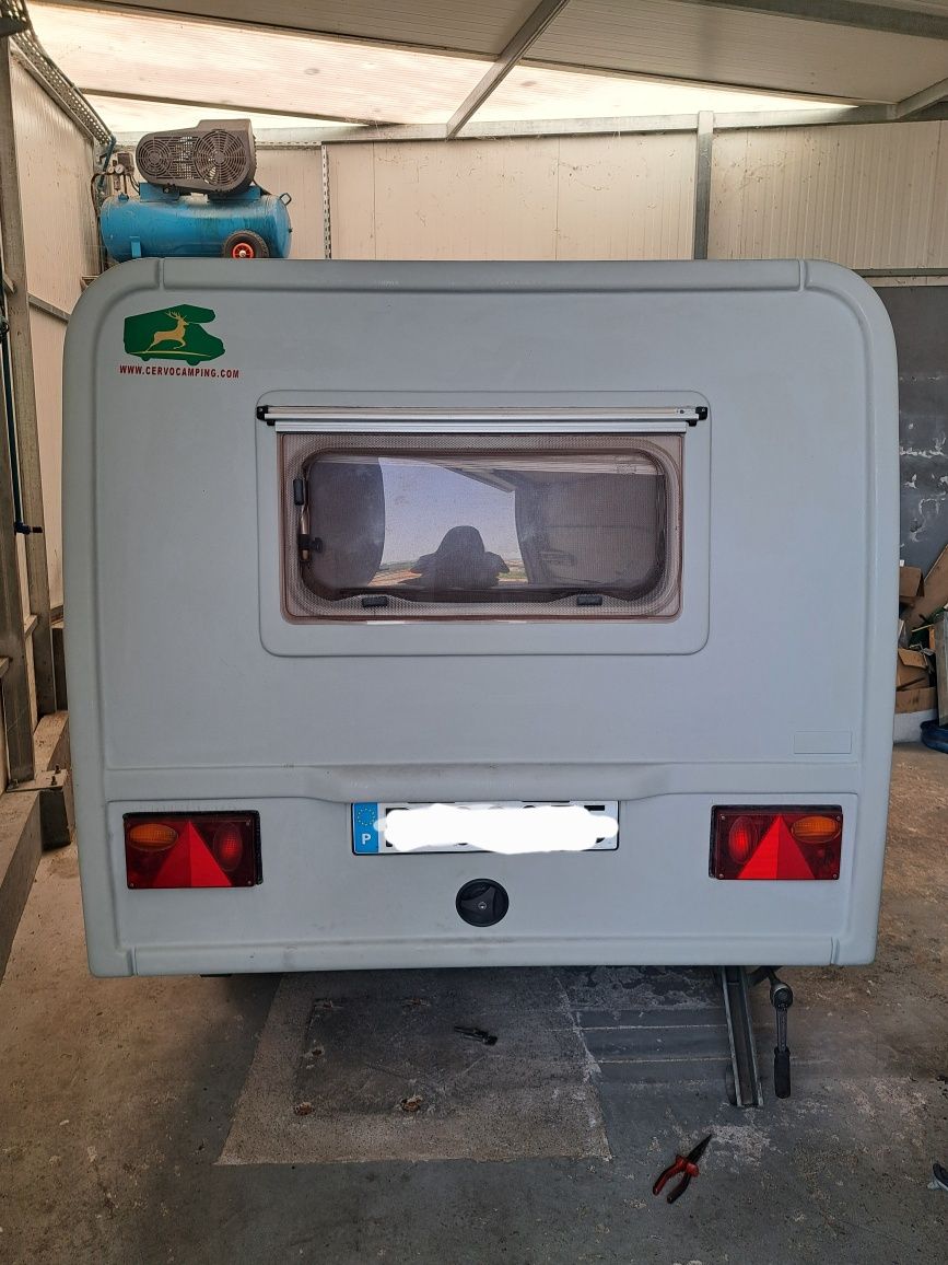 Mini Caravana weekend teardrop
