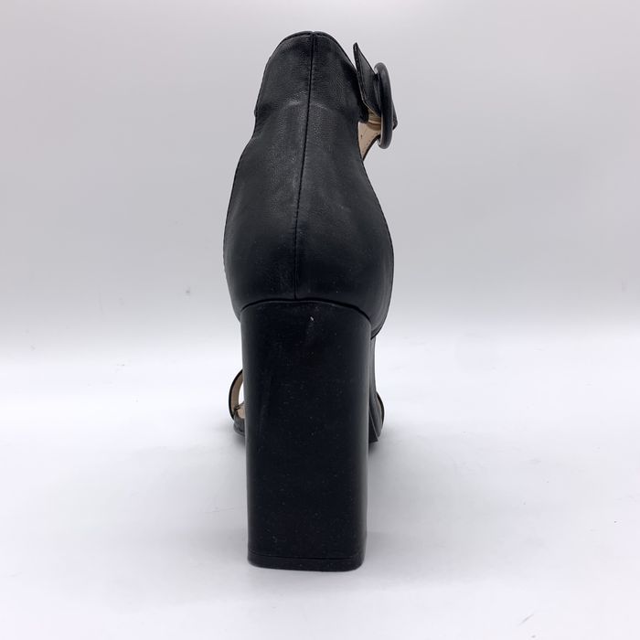 Buty damskie sandały czarne na klocku paski Raid Hallie rozmiar 41