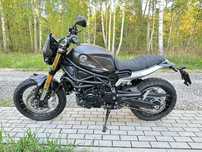 Benelli Leoncino Trail 800, pierwszy właściciel, salon PL, serwis ASO