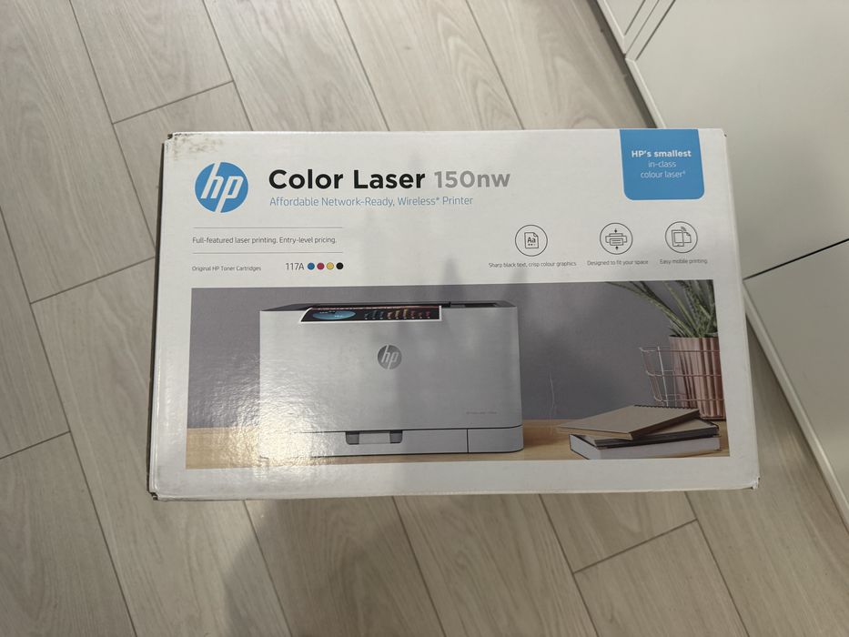Drukakra HP Color Laser 150 nw wifi nowa