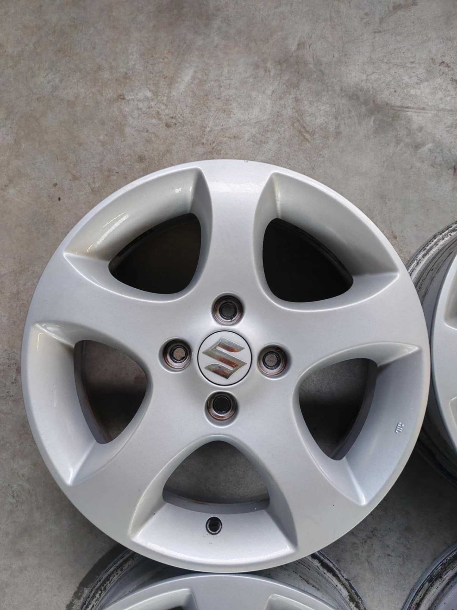 Alufelgi OE Suzuki 15x5,5 4x100 Swift Ignis