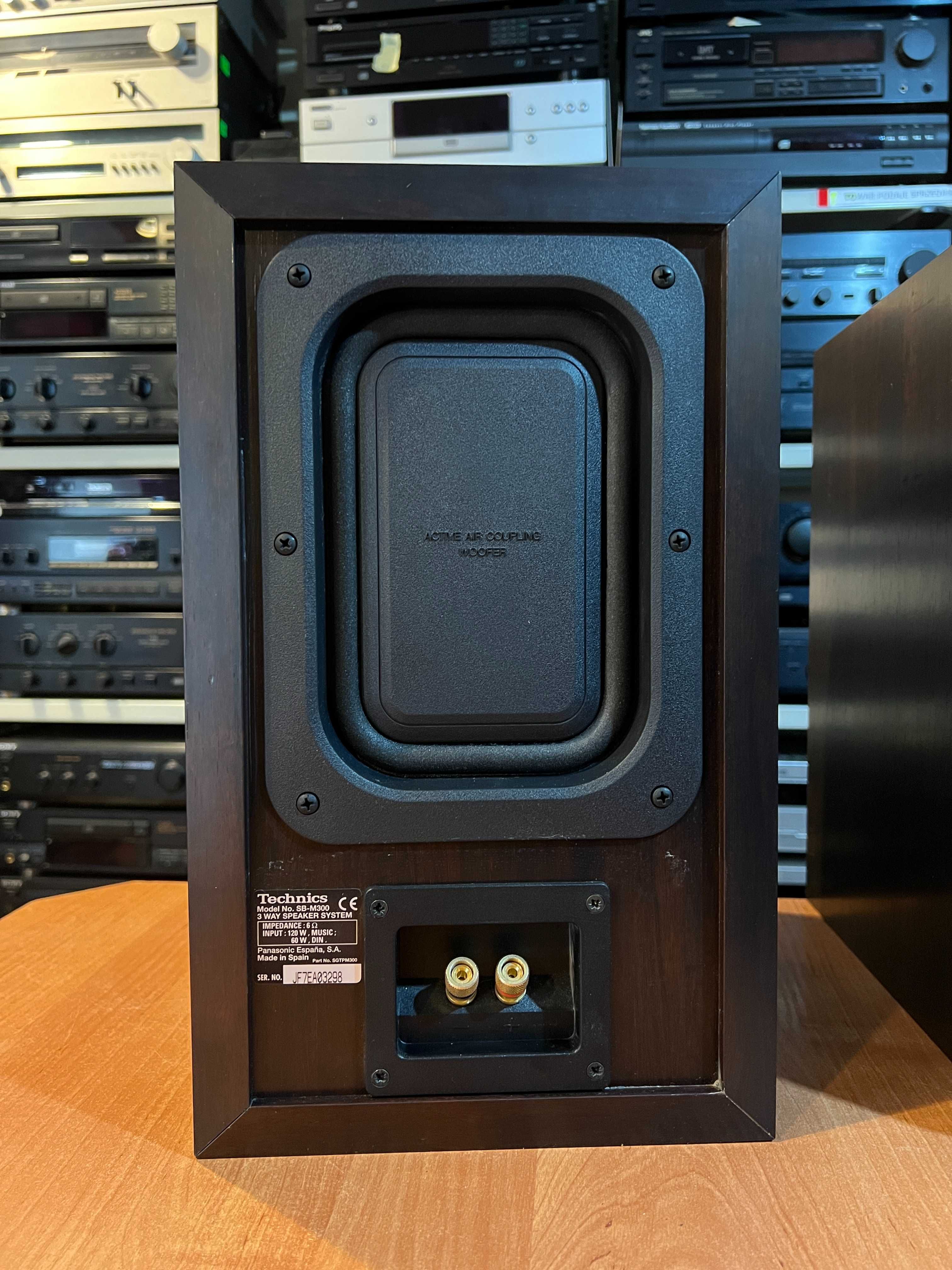 Kolumny podstawkowe Technics SB-M300 Audio Room
