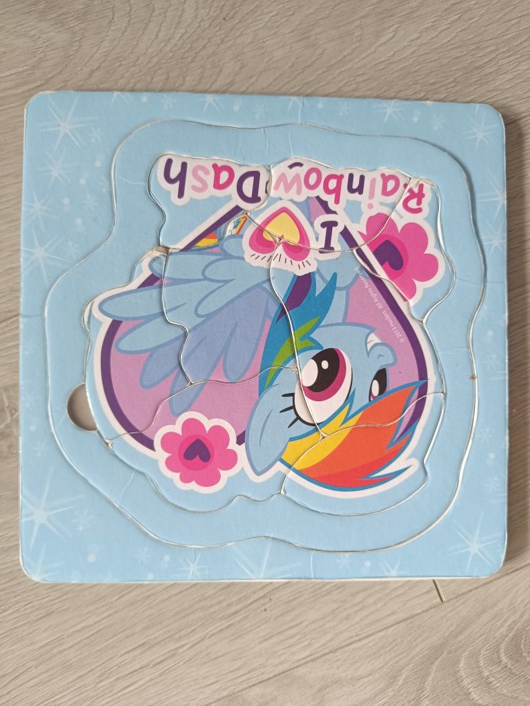 Puzzle Kucyki Pony Little Pony Rainbow Dash