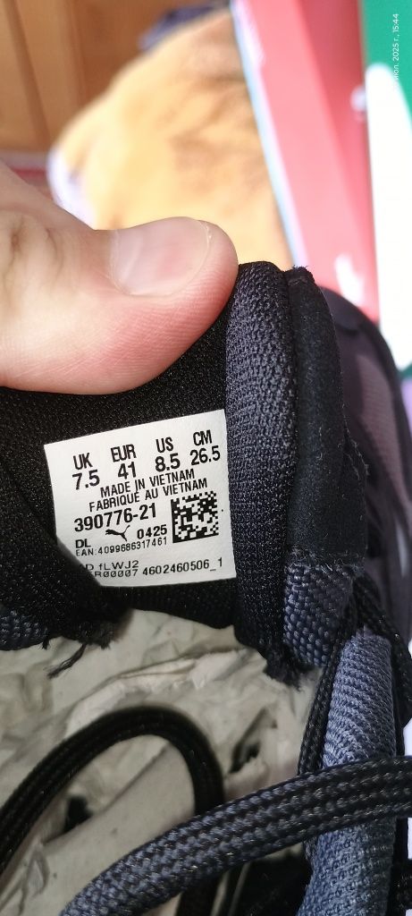 Puma Кросівки RS-X Efekt PRM Sneakers Нові!! Оригінал!!!
