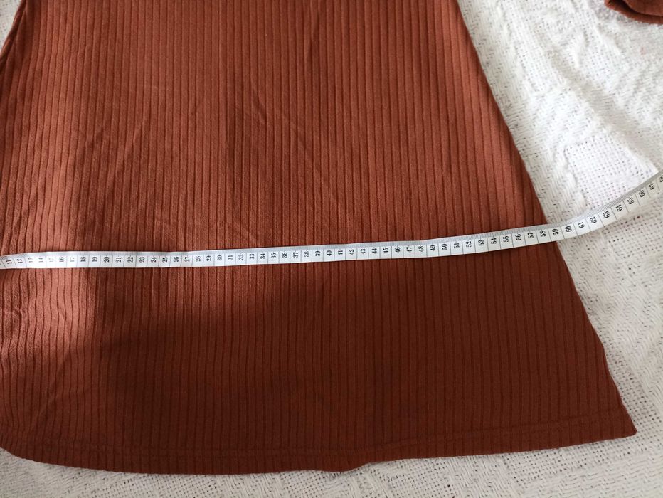 Плаття рубчик old navy розмір С коричневий