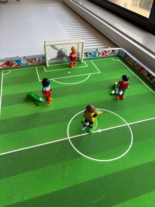Campo de futebol - Playmobil (mala)