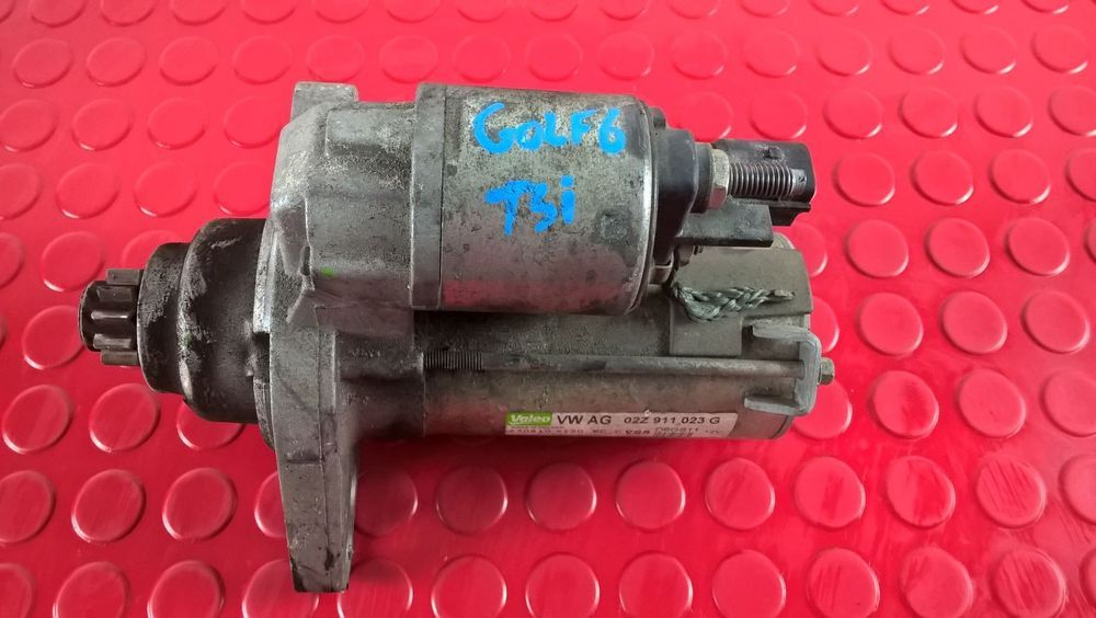 Motor Arranque - 02Z911023G [VW Golf VI]