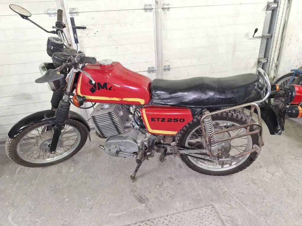 Mz etz 250. 1983r.