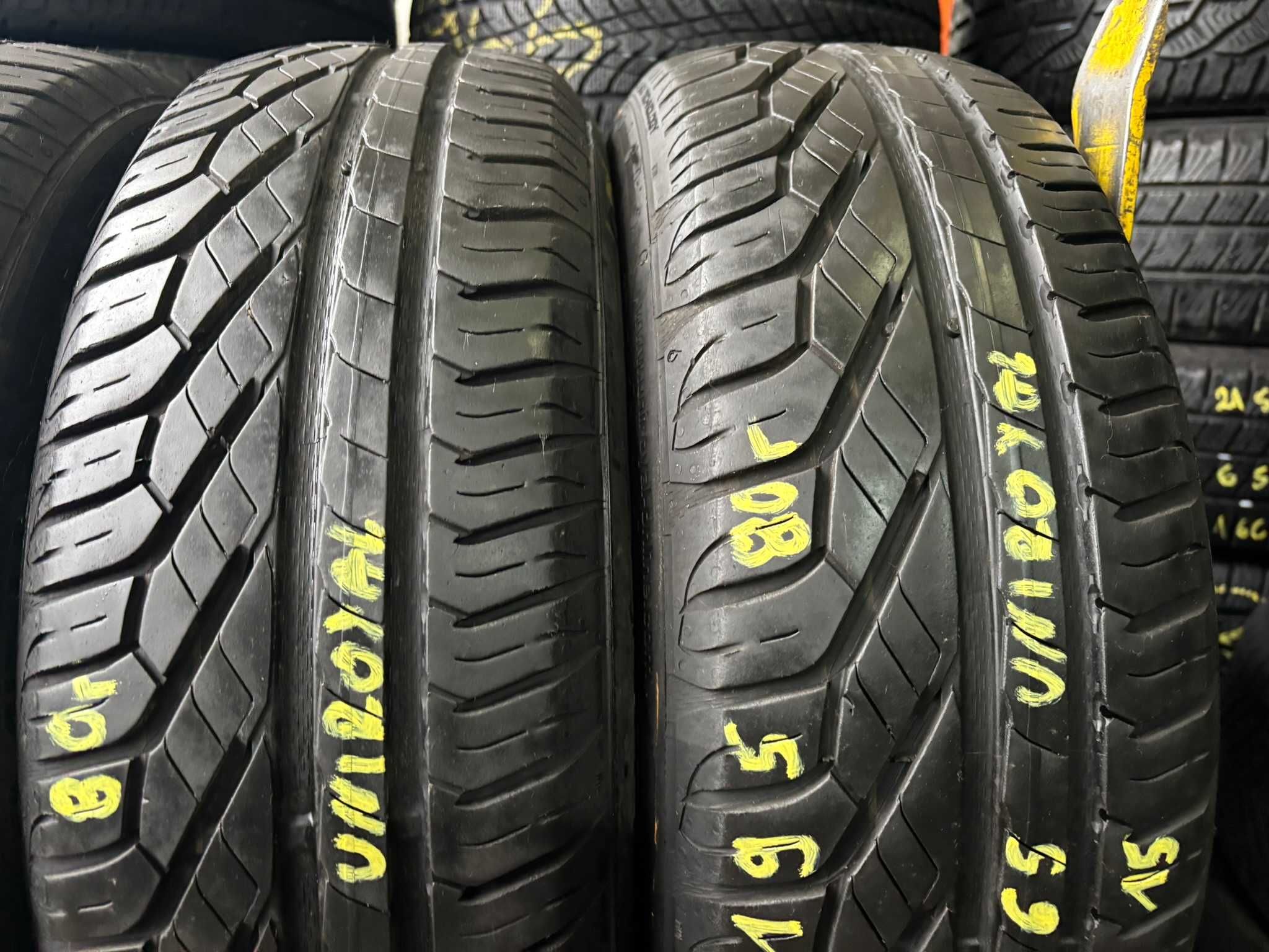 4X Opony Letnie 195/65R15 91H UNIROYAL RainExpert 3 6.5MM 2017R Spr.