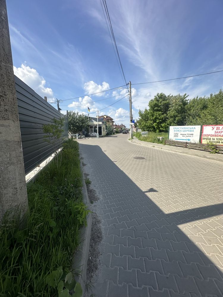 Продам земельну ділянку в закритрму містечку в Жулянах,Солом‘янський р