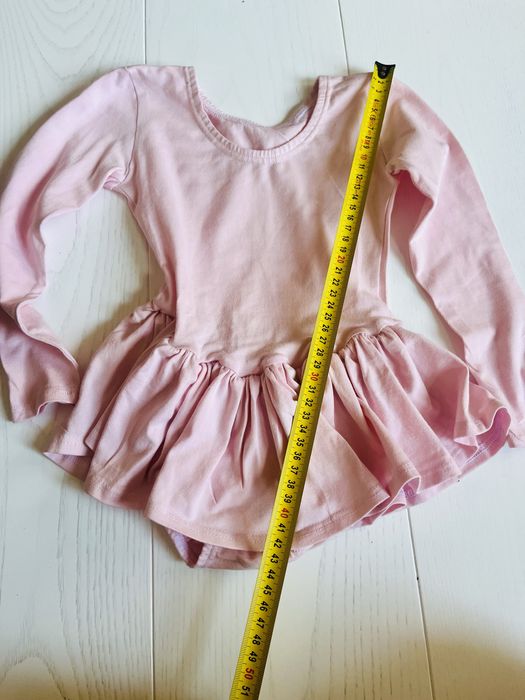 Body baletowr rozowe
