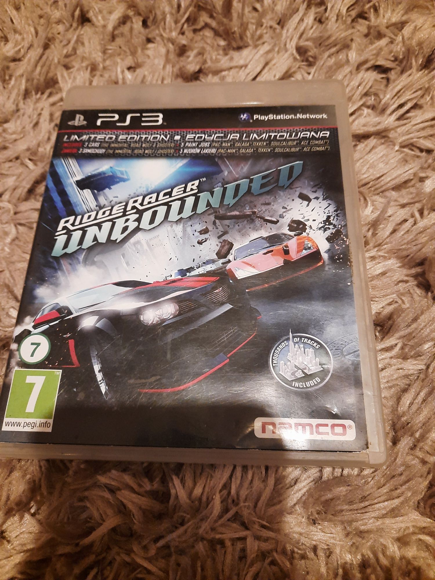 Ridge Racer Unbounded na ps3