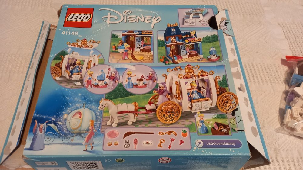 LEGO Disney Princess 41146 A Noite Encantada da Cinderela