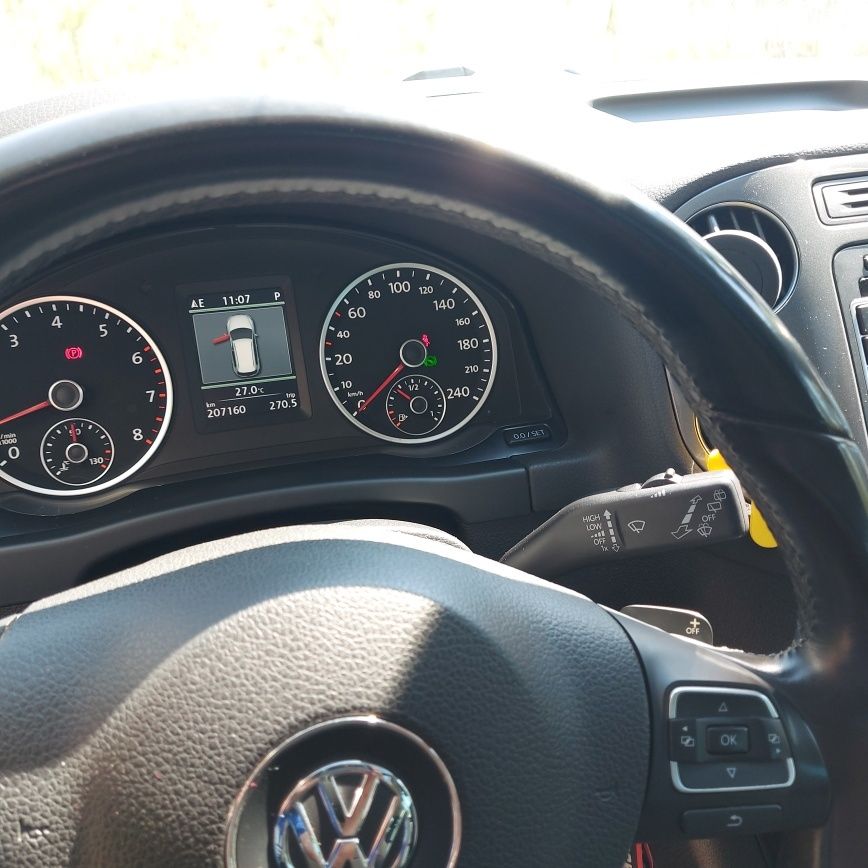 Samochód VW Tiguan