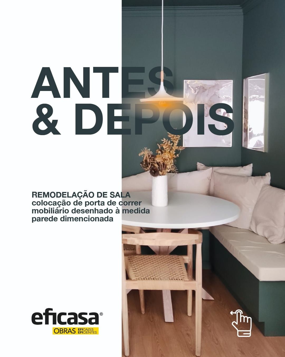 Obras de remodelação