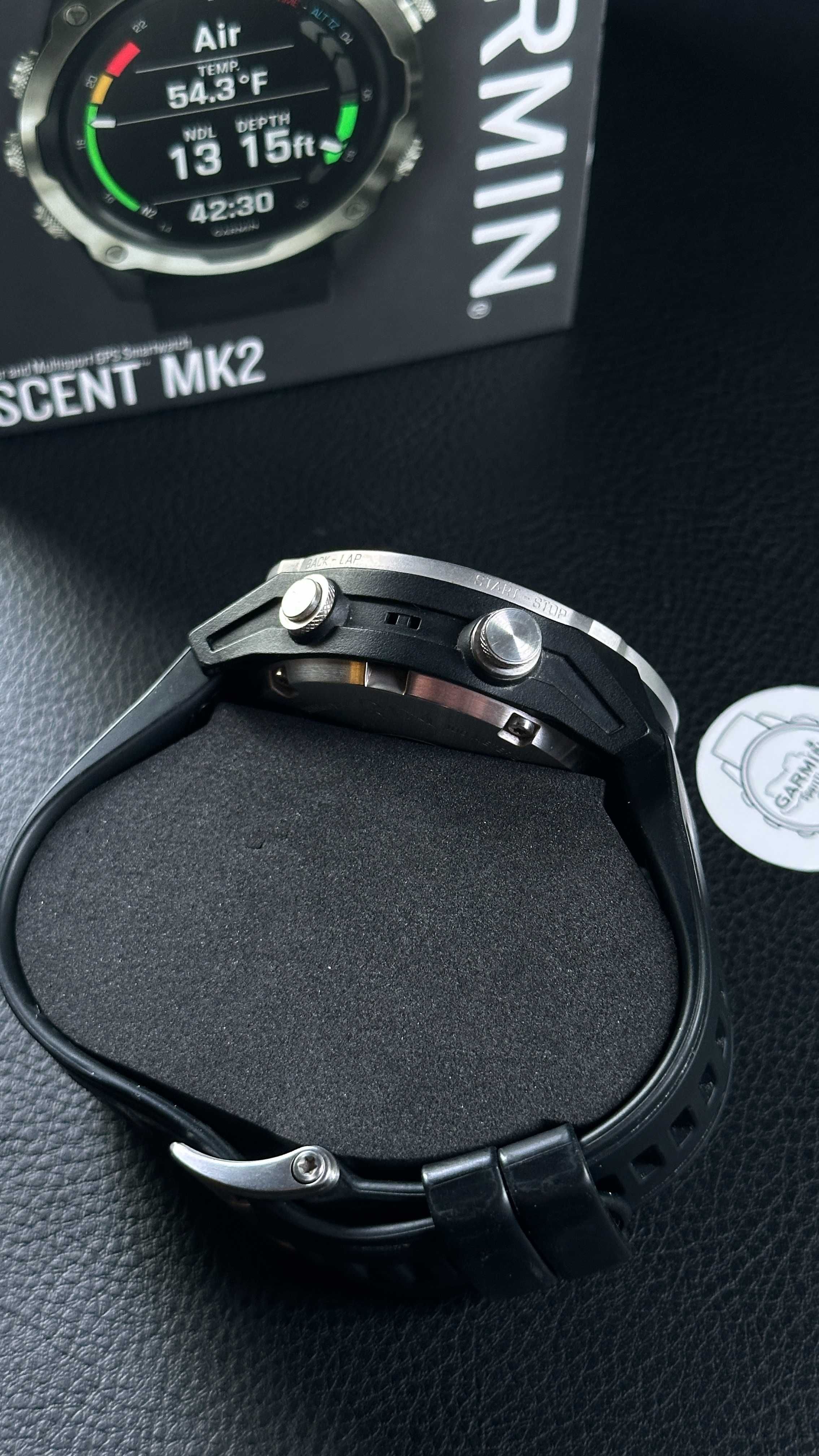 Годинник для дайвінгу Garmin Descent MK2