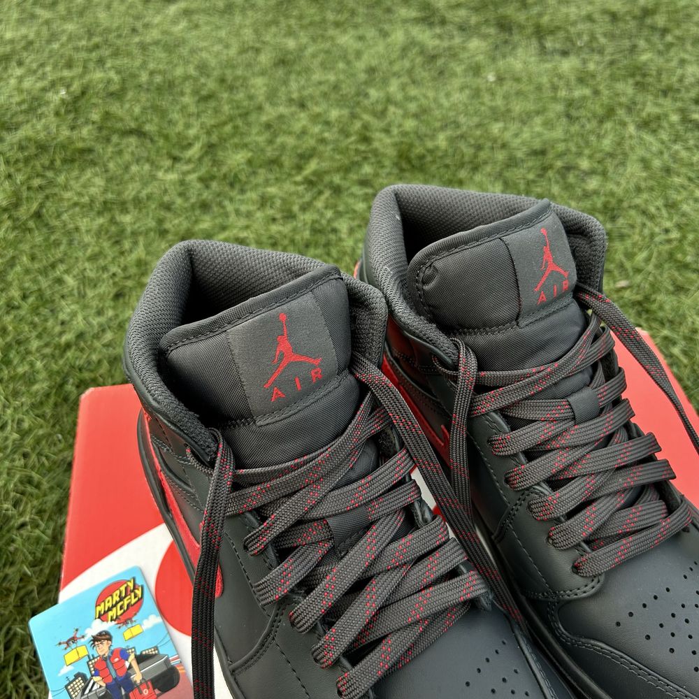 Чоловічі шкіряні кросівки Nike Air Jordan 1 mid Retro 4 Dunk SB Blazer