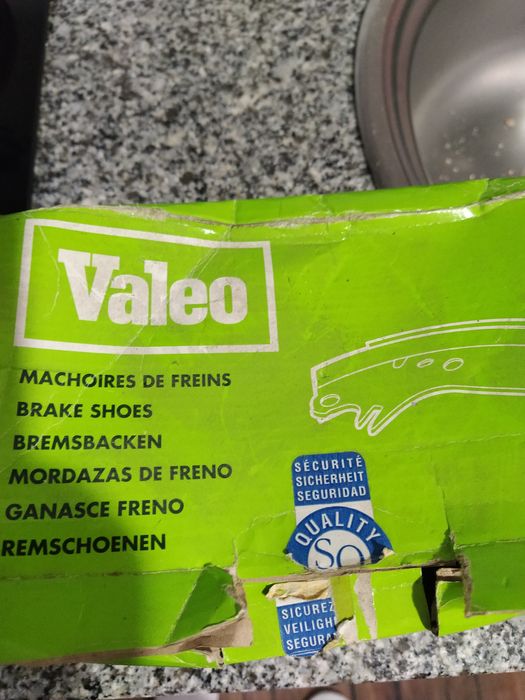 Calços de travões para Renault Clio tuingo etc