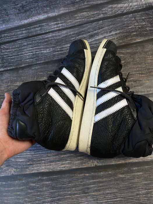 Y-3 шкіряні yohji yamamoto adidas кросівки японького бренду осінь зима