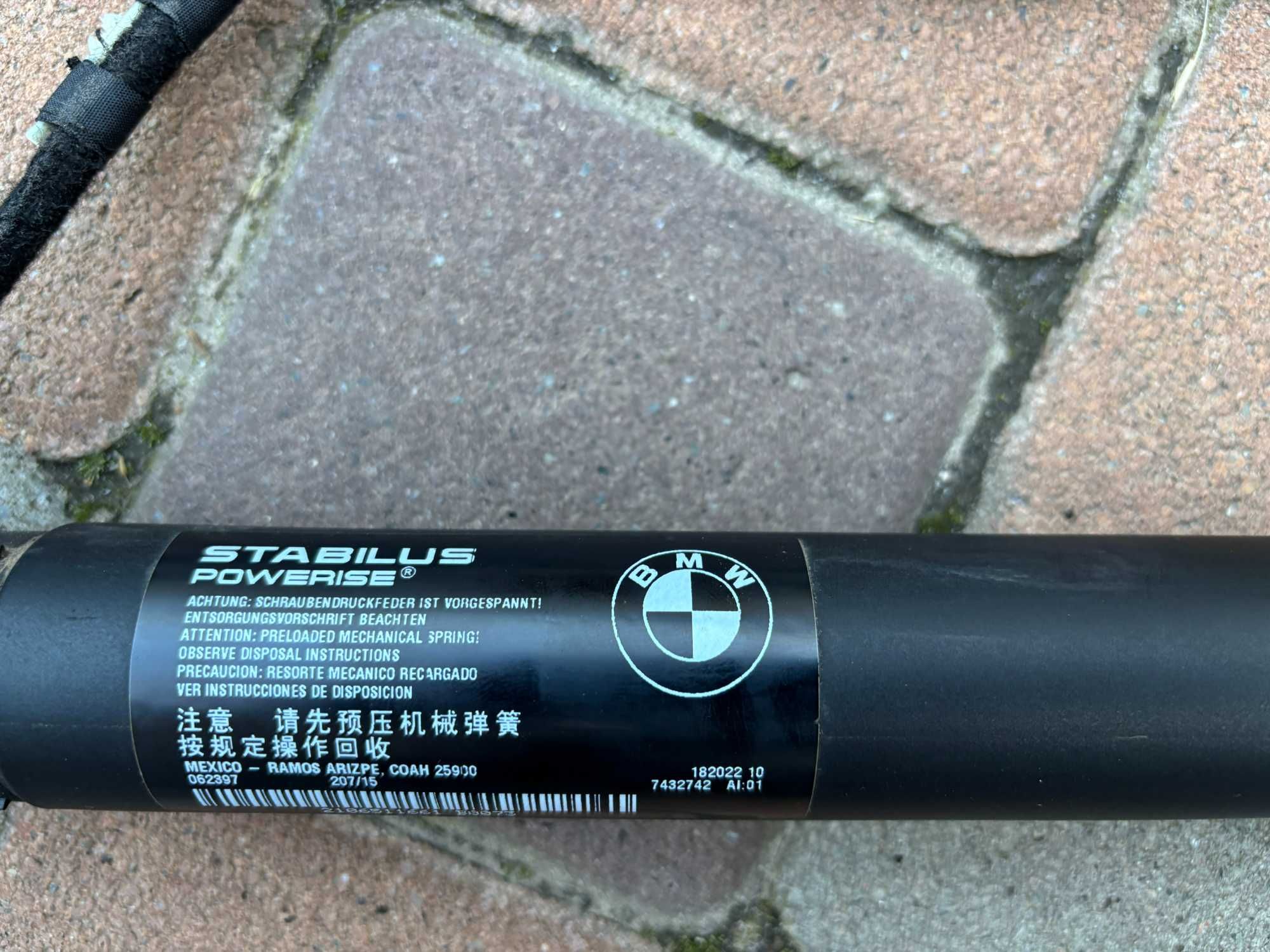 Амортизатор крышки багажника BMW X3 F25 Оригинал 51247432742