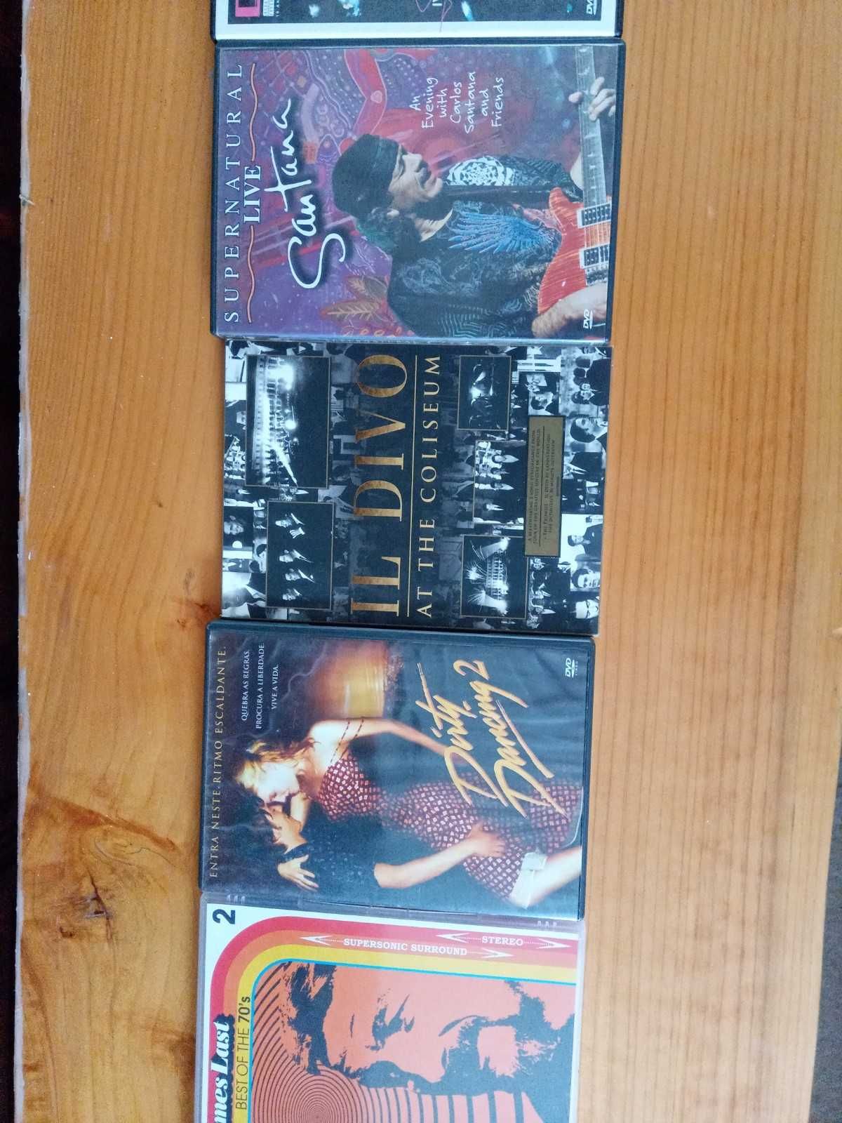 DVD's de musica variada