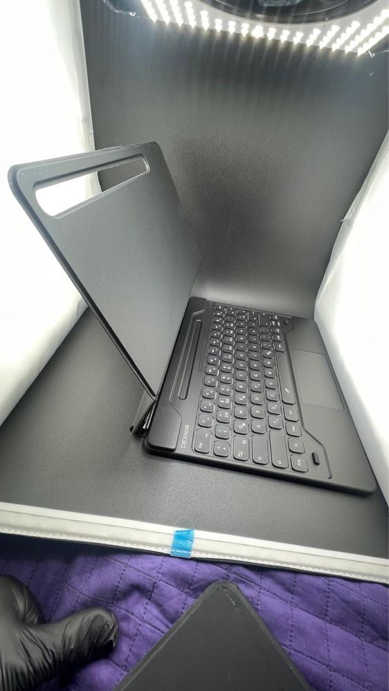 Dexnor Etui z klawiaturą do Galaxy Tab S7+/S7 FE/S9+/S8+/S9 FE+