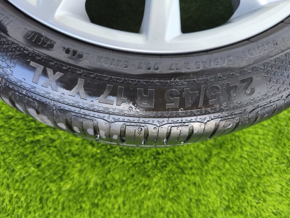 Jantes 17 5×112 original Audi para Mercedes Volkswagen VW Seat Skoda