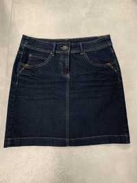 Spódnica jeansowa Camaieu r 36